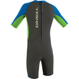 TODDLER REACTOR II 2MM BACK ZIP S/S SPRING