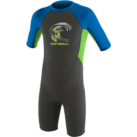 TODDLER REACTOR II 2MM BACK ZIP S/S SPRING