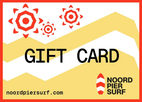 Gift card / Cadeaubon voor shop tegoed