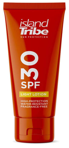 ISLAND TRIBE LIGHT LOTION SPF30 125ML