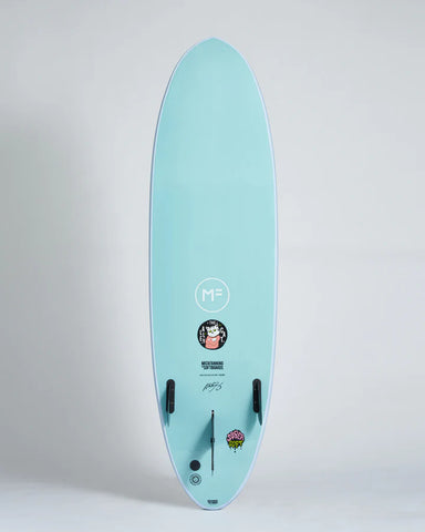 MF ALLEY CAT SUPER SOFT - SKY – MICK FANNING SOFTBOARDS USA