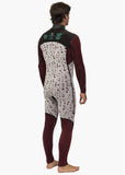 NEW SEAS 4/3MM V-ZIP WETSUIT