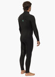 NEW SEAS 4/3MM V-ZIP WETSUIT