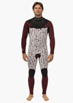 NEW SEAS 4/3MM V-ZIP WETSUIT
