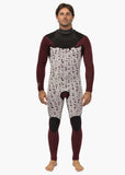 NEW SEAS 4/3MM V-ZIP WETSUIT