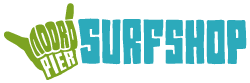 Noordpier Surfshop logo