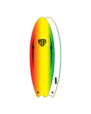 MR EZI-RIDER TWIN 6'0"