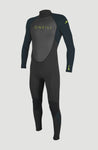 YOUTH REACTOR 3/2MM  BACK ZIP
