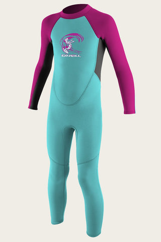 TODDLER REACTOR-2 2MM BACK ZIP FULL WETSUIT