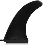 SINGLE FIN NYLON BLACK