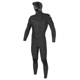 MENS  EPIC 6/5/4MM CHEST ZIP FULL WETSUIT W/HOOD