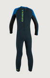 Toddler Reactor-2 2mm Back Zip Full - Boys