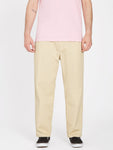 PLEATED CHINO TROUSER