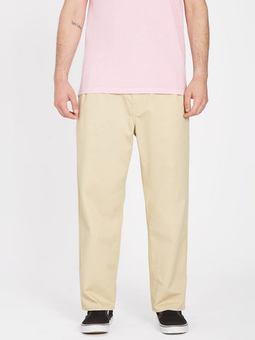PLEATED CHINO TROUSER
