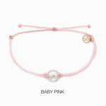 PURA VIDA SIERRA ROSE GOLD BABY PINK