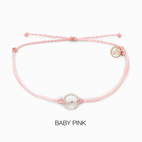 PURA VIDA SIERRA ROSE GOLD BABY PINK