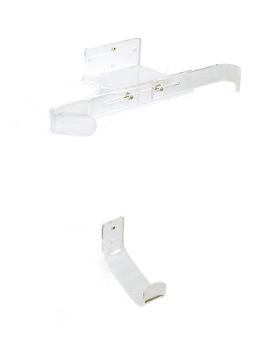 INVISIBLE WALL DISPLAY RACK - VERTICAL