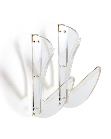 INVISIBLE WALL DISPLAY RACK - HORIZONTAL