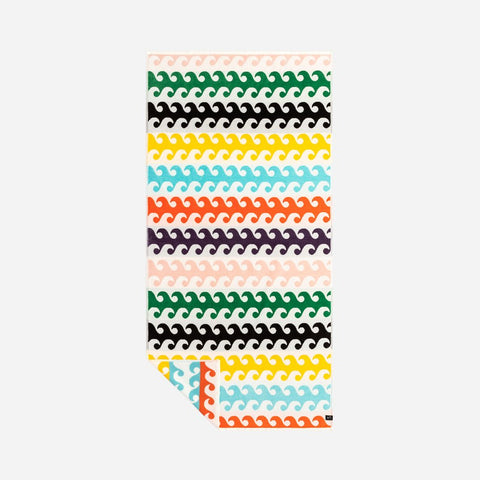 OUT THE BACK BEACH TOWEL