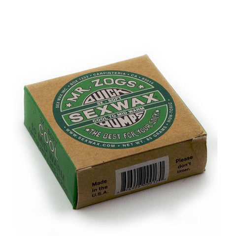 SEX WAX COOL TO MID WARM 3X