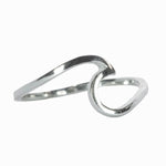 WAVE RING SILVER