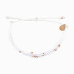 PURA VIDA MALIBU ROSE GOLD WHITE