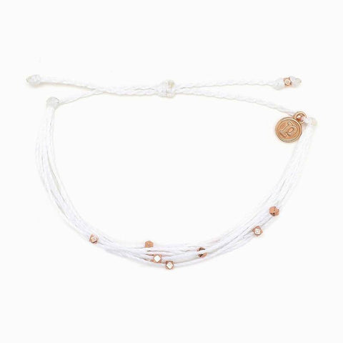 PURA VIDA MALIBU ROSE GOLD WHITE