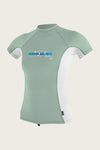 GIRLS PREMIUM SKINS S/S RASH GUARD