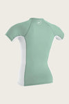 GIRLS PREMIUM SKINS S/S RASH GUARD