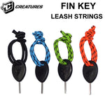 LEASH CORD WITH FIN KEY