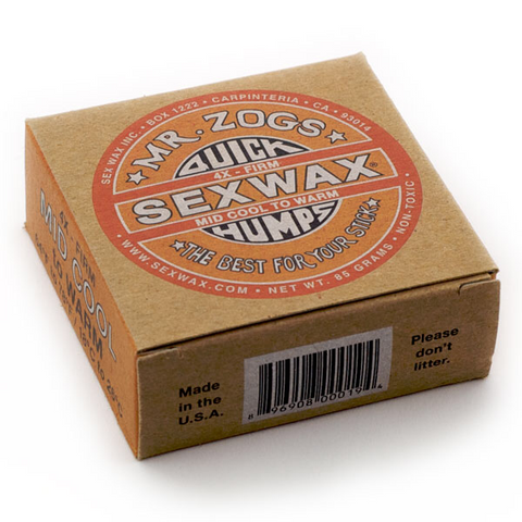 SEX WAX MID COOL TO WARM 4X