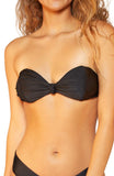 KNOTTED BANDEAU