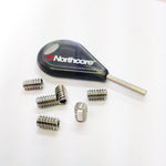 FIN KEY AND 6 SCREWS
